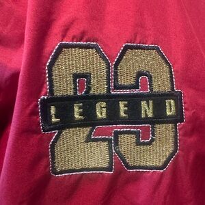 23 Legend - Red Bomber Jacket - 

Limited Edition